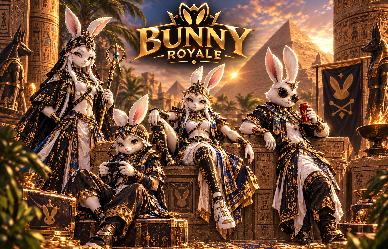 Bunny Royale title